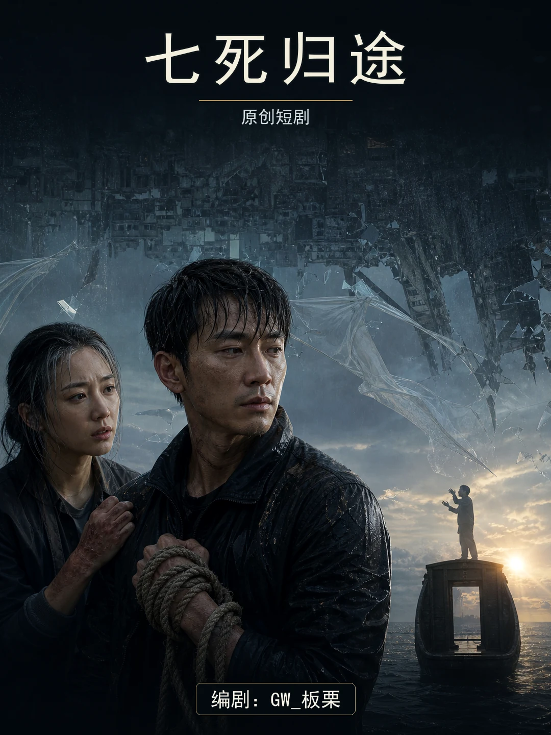 《七死归途》封面