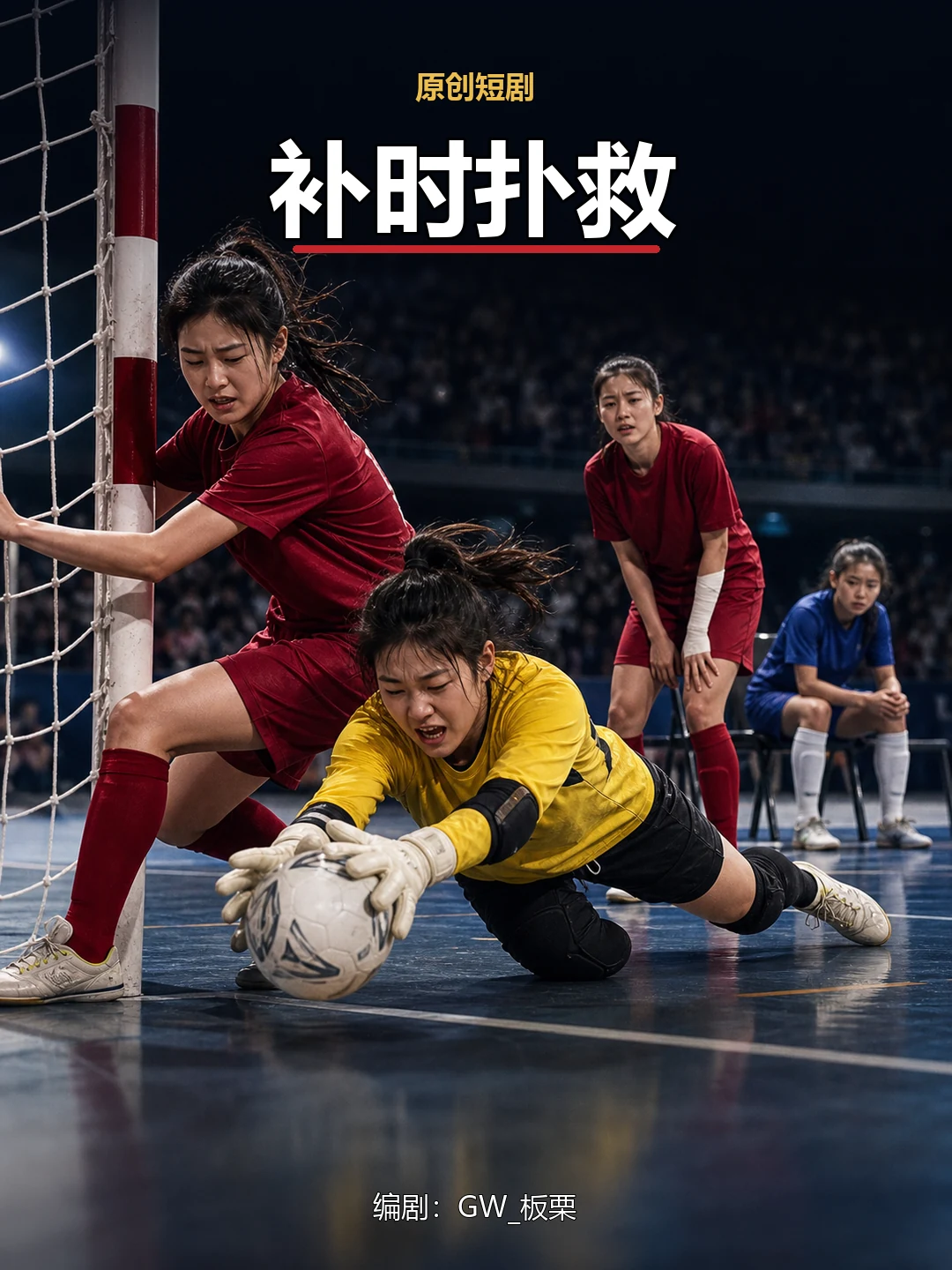 《补时扑救》封面