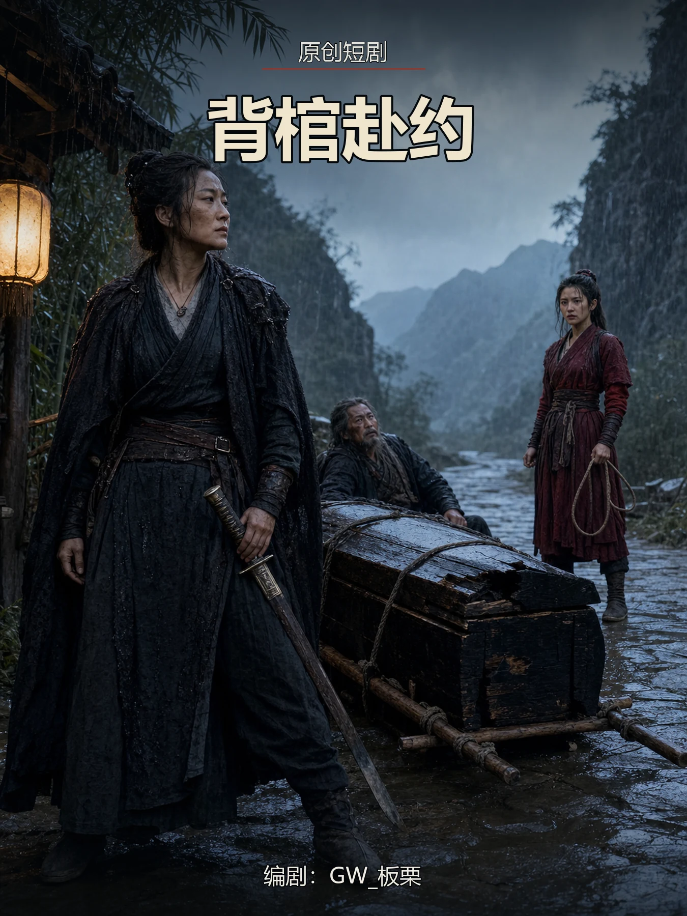《《背棺赴约》》封面