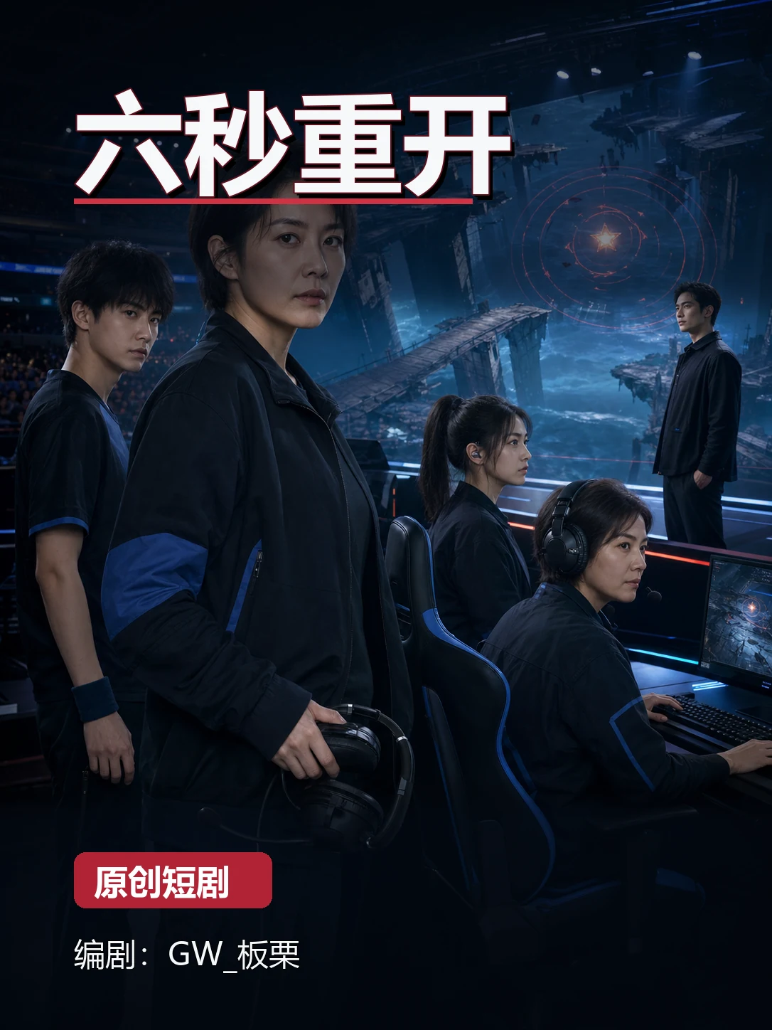 《《六秒重开》》封面