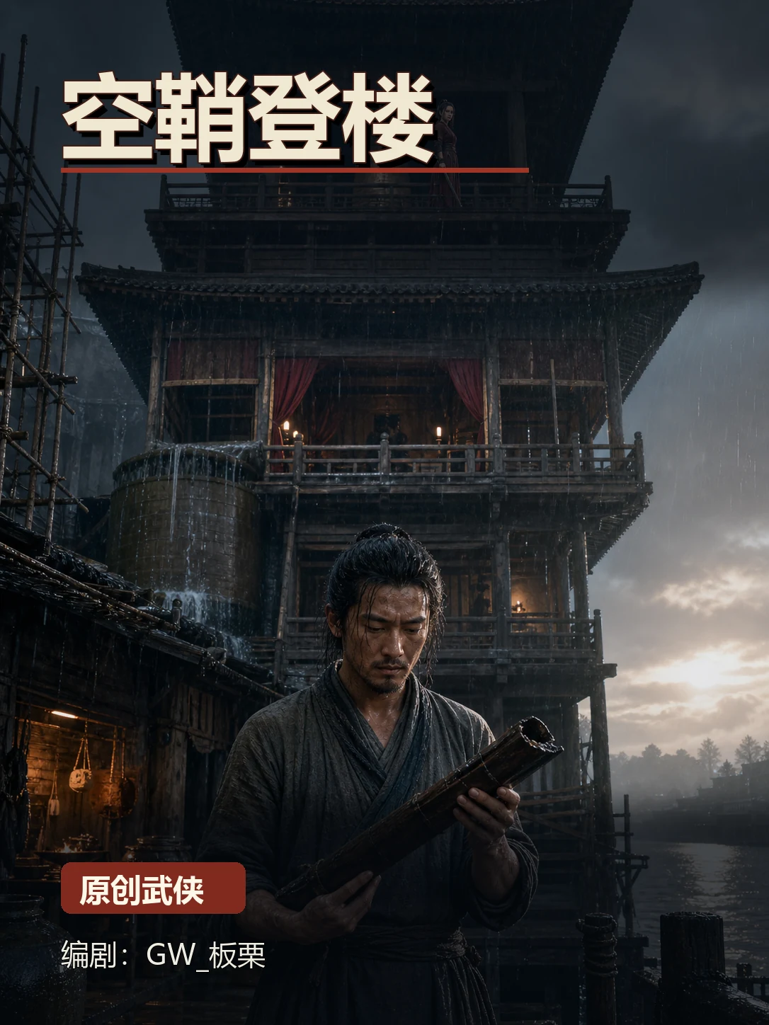 《《空鞘登楼》》封面